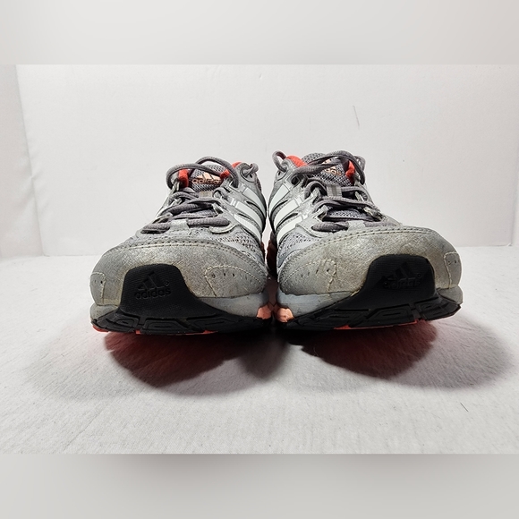 ADIDAS RESPONSE  CUSHION 22 WOMEN'S RUNNING SNEAKERS SIZE 8 GRAY - Picture 5 of 16